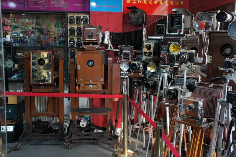 “万林”是中国最早相机吗？上海在三十、四十年代还造过什么相机