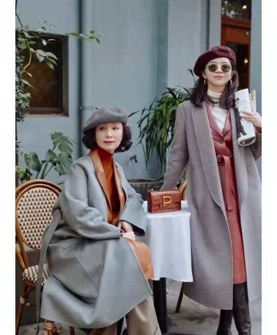 身材 不限制年龄的“百搭色”，一定少不了灰色，极简风打造高级感