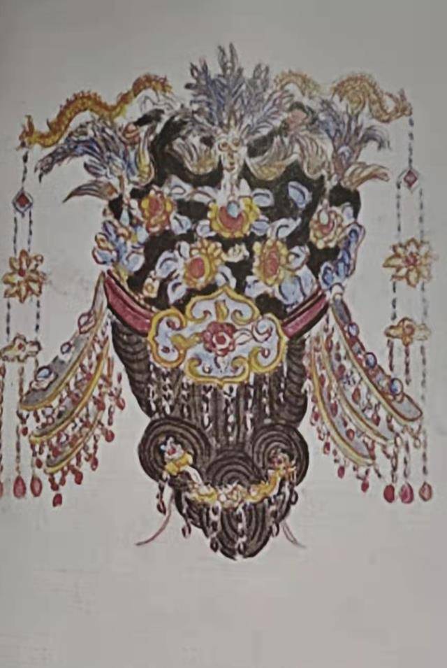 角色|87《红楼梦》杨树云的设计手稿，陈晓旭太像了，仿佛从画中走出来