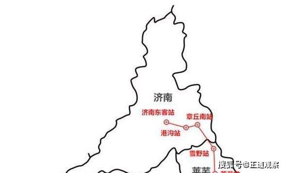 山东正在修建的一条高铁，全长超117公里，沿途共设6个站点！