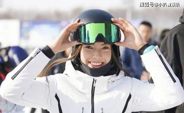 18 谈球吧体育岁谷爱凌逆袭夺冠敢于挑战与突破的你最美(图2)