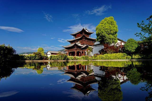 文化|剑川古城：最值得到访的人文之地，剑川人书写总统府，一字一千金