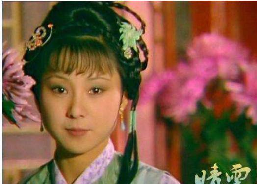 角色|87《红楼梦》杨树云的设计手稿，陈晓旭太像了，仿佛从画中走出来