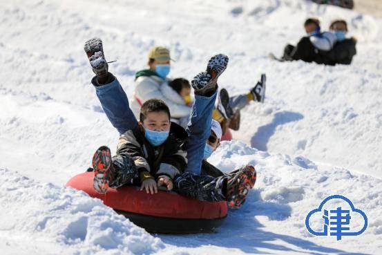 冰雪|冬奥进行时，天津的冰雪运动也热了起来！