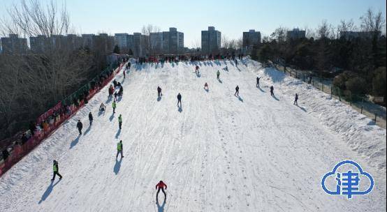 冰雪|冬奥进行时，天津的冰雪运动也热了起来！