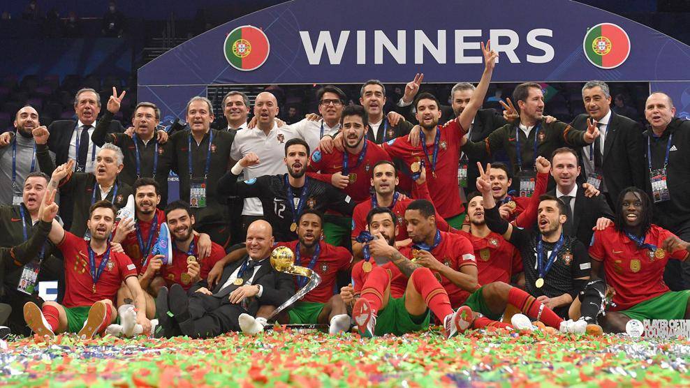 F5WC ｜ 葡萄牙夺得2022年五人制欧洲杯冠军