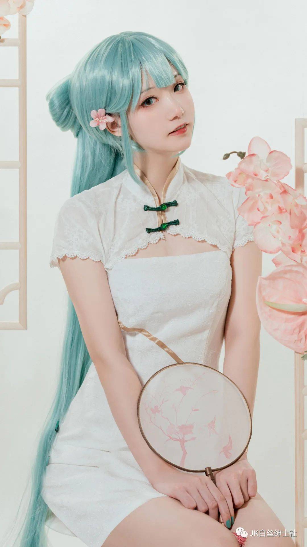 cos旗袍初音老婆唯美私房
