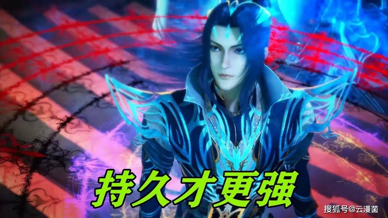 唐三双生武魂哪个强度高蓝银皇自带能力太强昊天锤全靠炸环