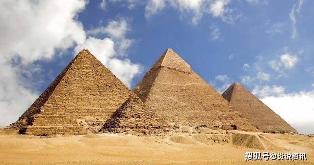 埃及金字塔居然是白色的！你所不知道的金字塔秘密！