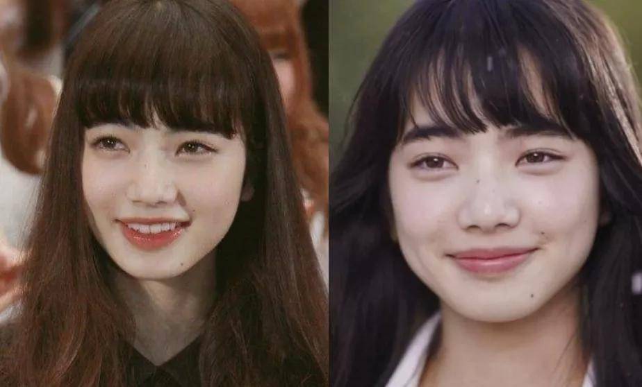 眼袋原来美女有时候也不能随便做表情