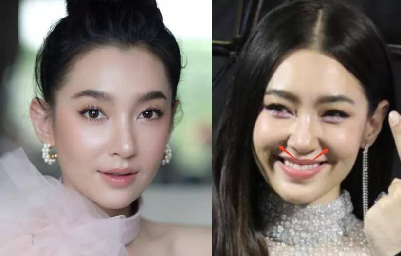 眼袋原来美女有时候也不能随便做表情