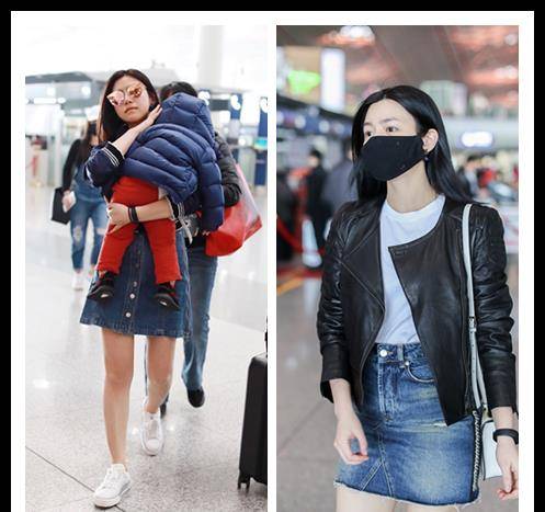 短裙 陈妍希的身材正好,穿短裙的时候很可爱,少女感十足特别美