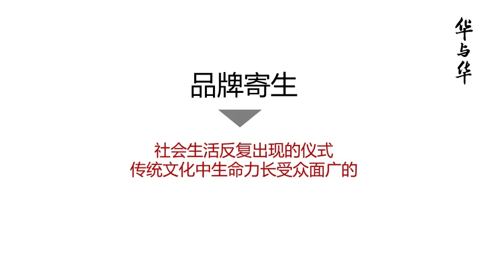品牌华与华营销方法合集:超级符号就是超级创意