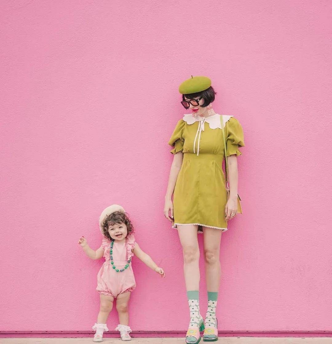 时尚力max萌翻网友:活了几十年都没她会穿_ryder_amy_妈妈