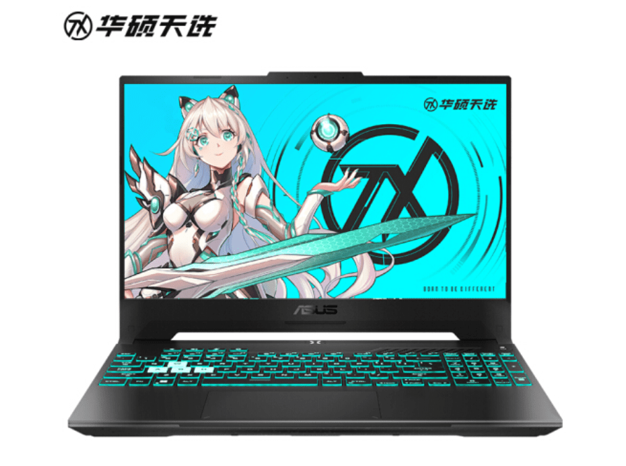 华硕发布天选3游戏本、天选air笔记本，联动A-SOUL秀出高性能