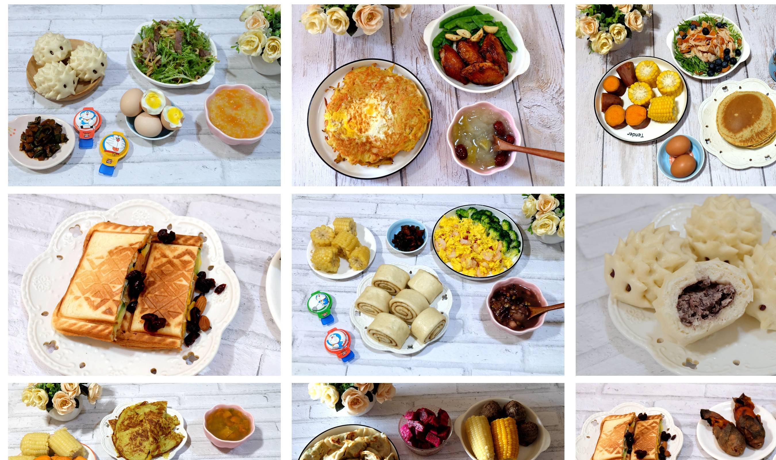 香蕉|孩子放假妈妈更忙碌,一周七天换着花样做早餐,吃好喝好营养好