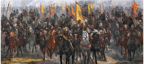 原创蒙古骑兵四处征战为何要带上大量母马随行