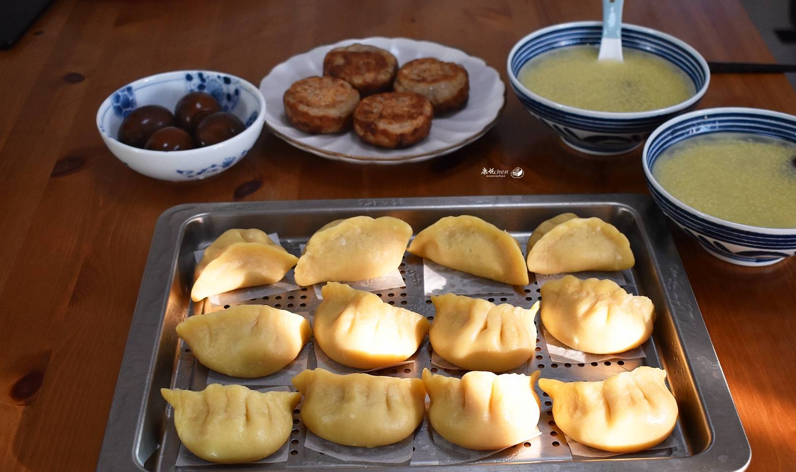 肉饼|过年也要好好吃早餐，好吃又营养，年味足寓意好，晒图都说好方法