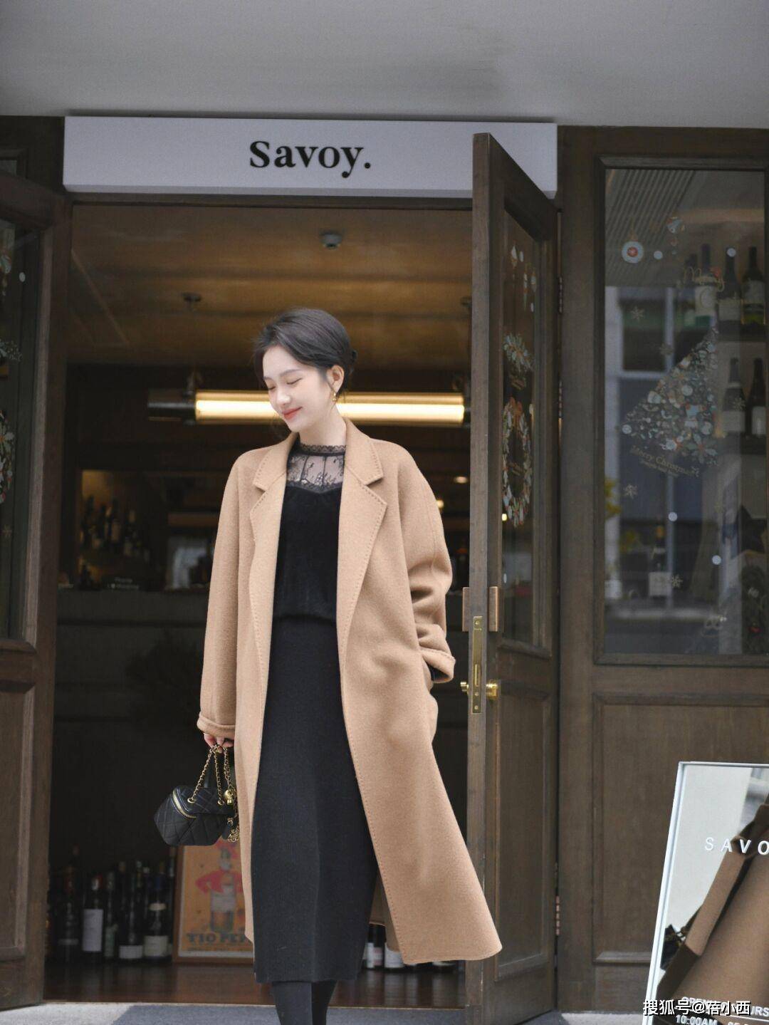 黑色 早春的第一条连衣裙你准备好了吗？时尚博主的穿搭思路，总结好了