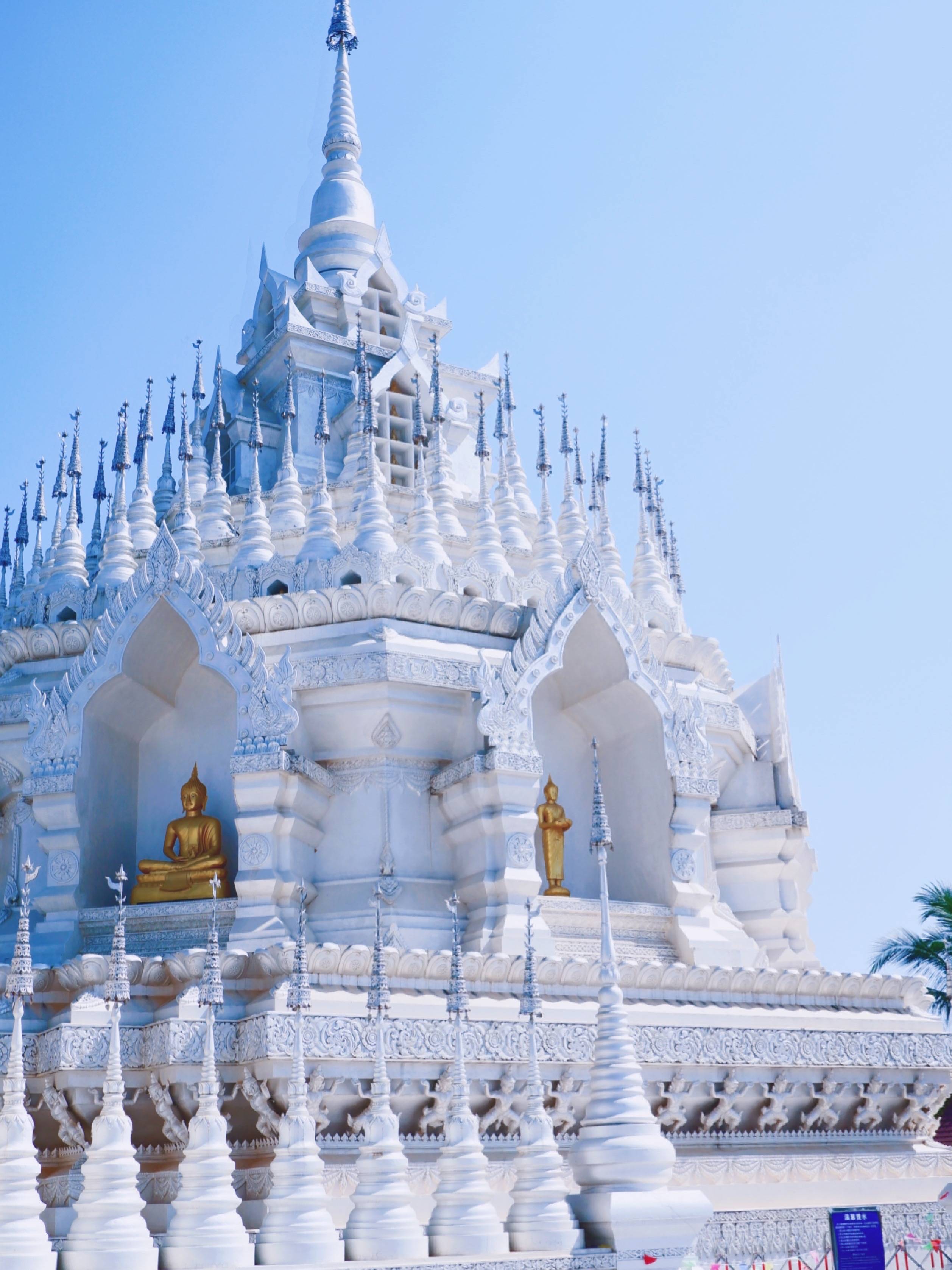 云南边境城市发现一座千年白塔,始建于唐代,供奉舍利走红网络_般若