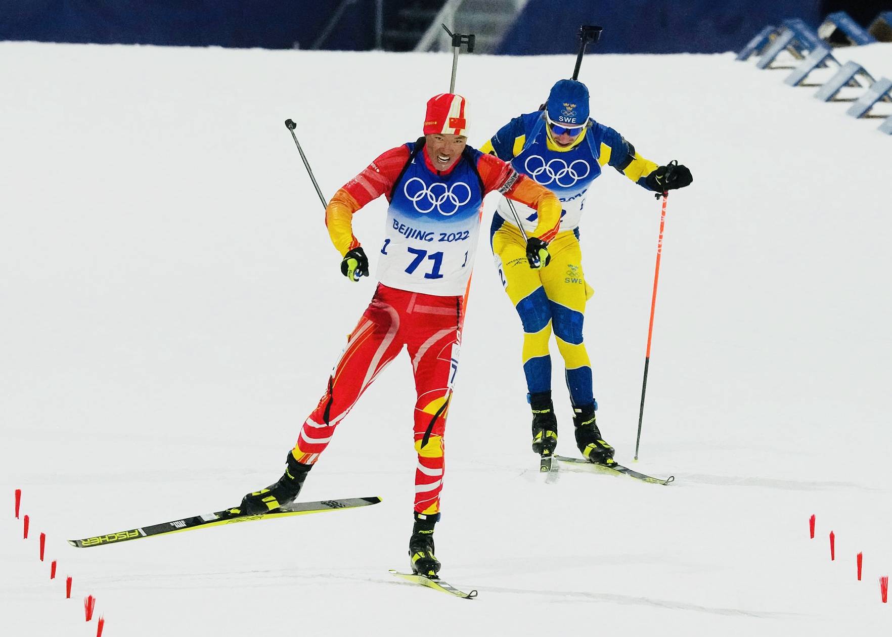 成绩|?冬奥会冬季两项男子10公里比赛结束，中国选手最高排名第32