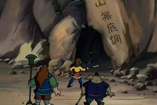 原创唯一不靠武力征服孙悟空的妖怪是谁她的住所让猴子想起了什么