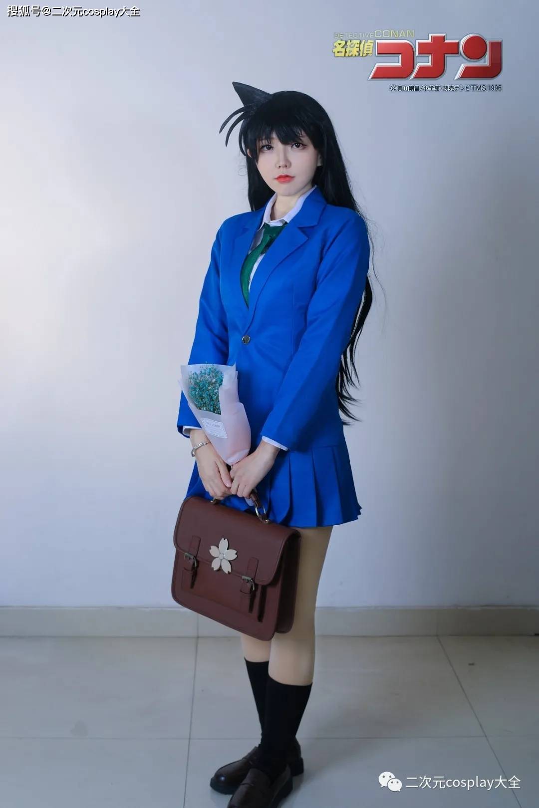 毛利小五郎|《名侦探柯南》毛利兰cos，眼神，动作都很传神呢！