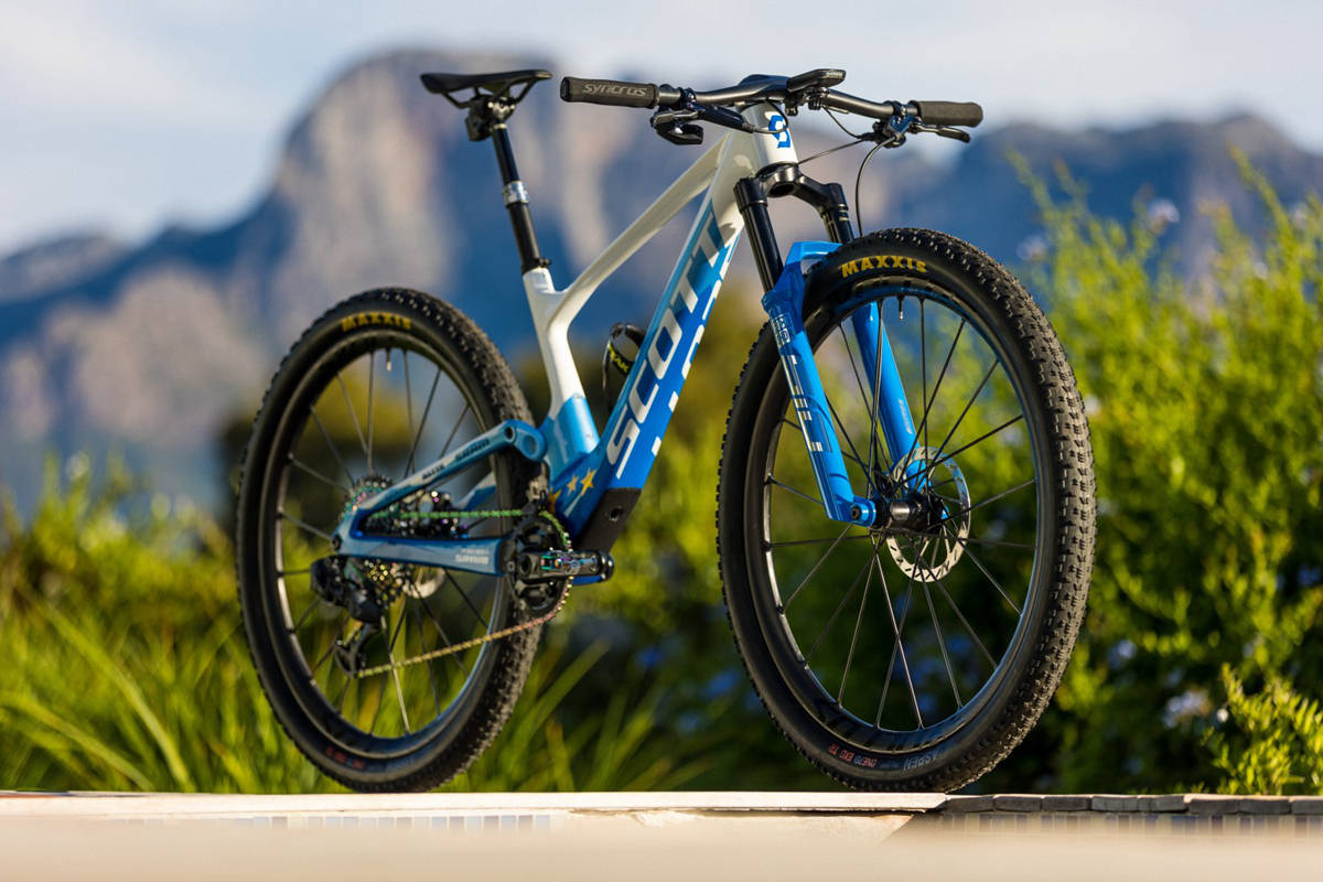 圖集|拉爾斯61福斯特歐洲冠軍版scott spark rc_syncros_rockshox