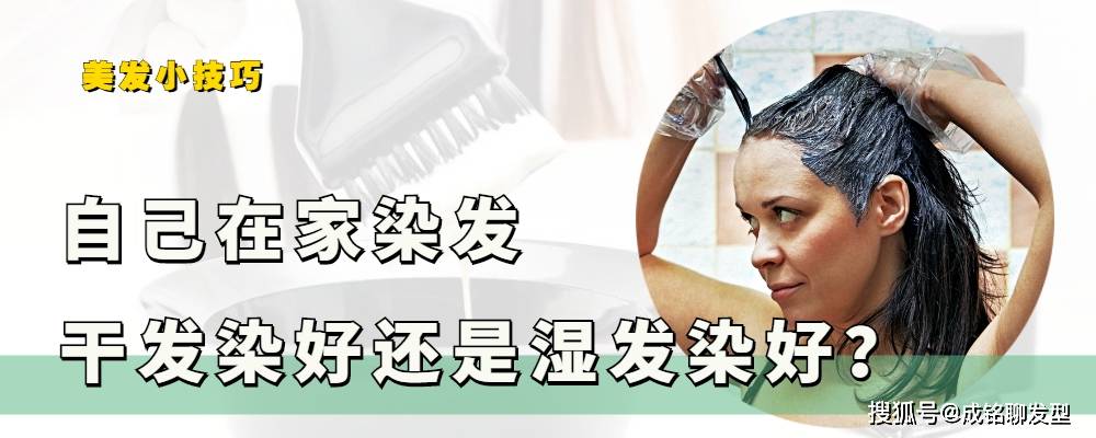 因为自己染发时“干发”还是“湿发”染好？其中原因要知道，别搞错了