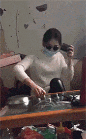 兄弟|搞笑GIF趣图:我的早餐吃掉了我的早餐