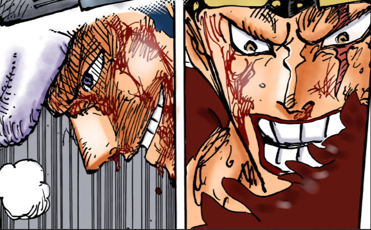 四皇|海贼王1040话：马尔科神预言！大妈战败后，子女们依旧不见人影