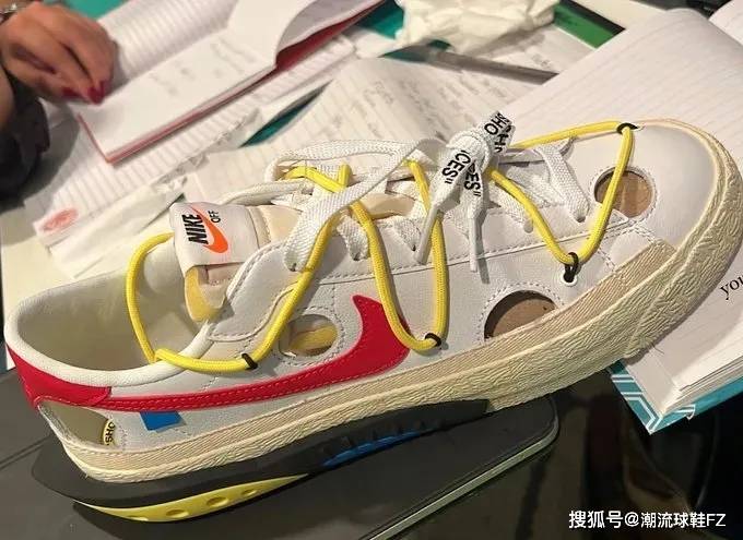 Abloh Virgil Abloh绝笔！最后为鞋圈开创机能风？