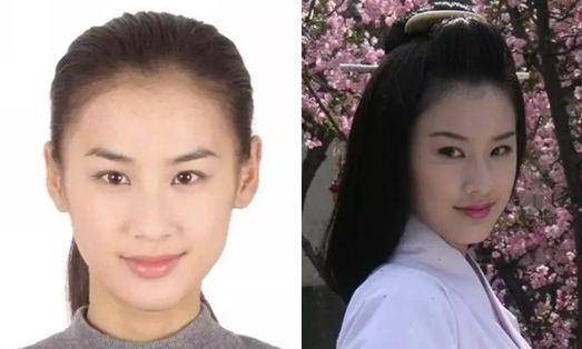 柏芝那些十米外就能美到闪耀的女明星究竟是哪里长对了?