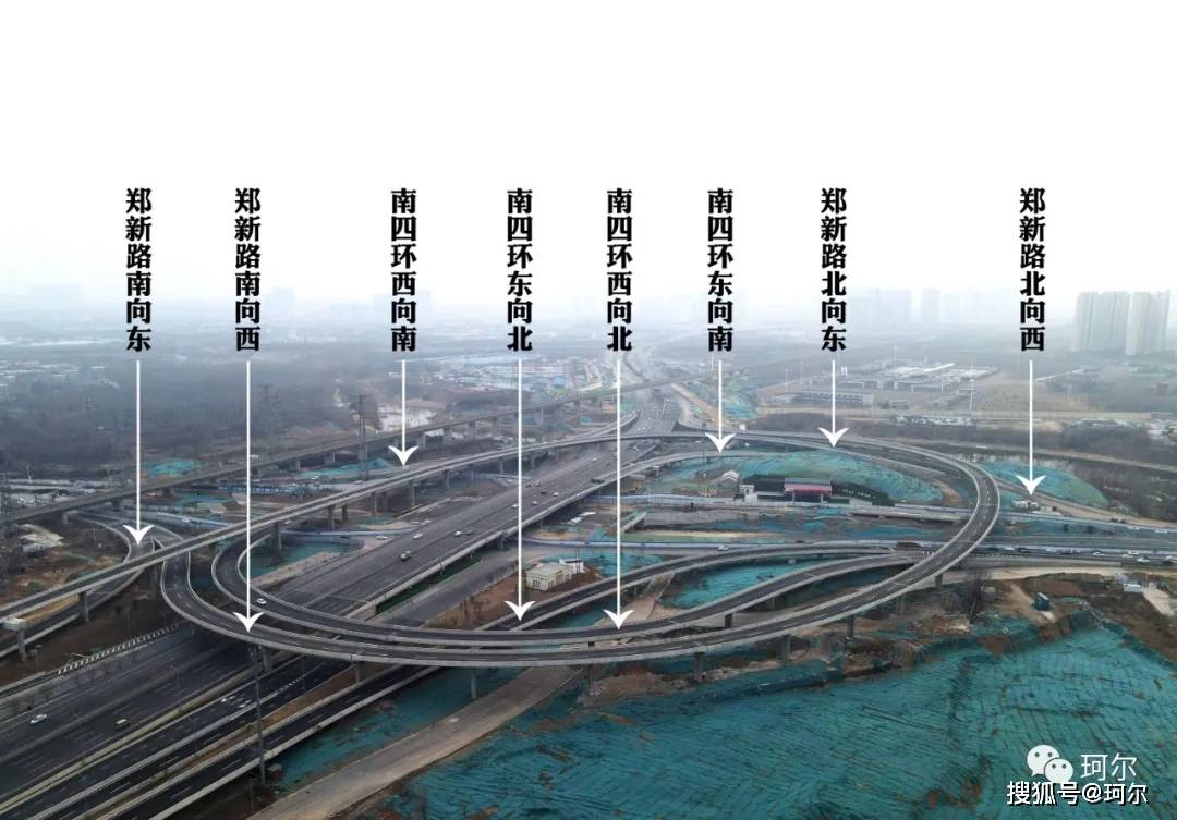郑新快速路和中州大道图片