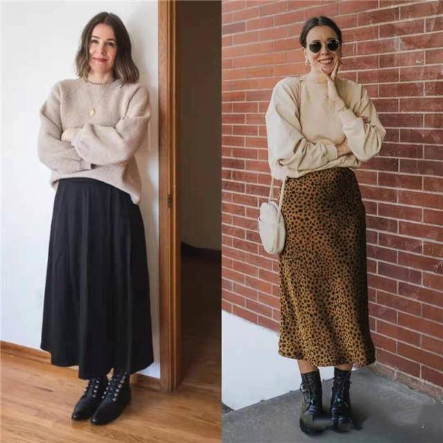 身材 今时不同往日，这才是40岁女人该有的打扮：得体、不装嫩也不显老