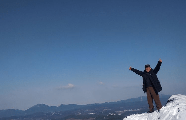 小时候|家乡的风景：插旗山