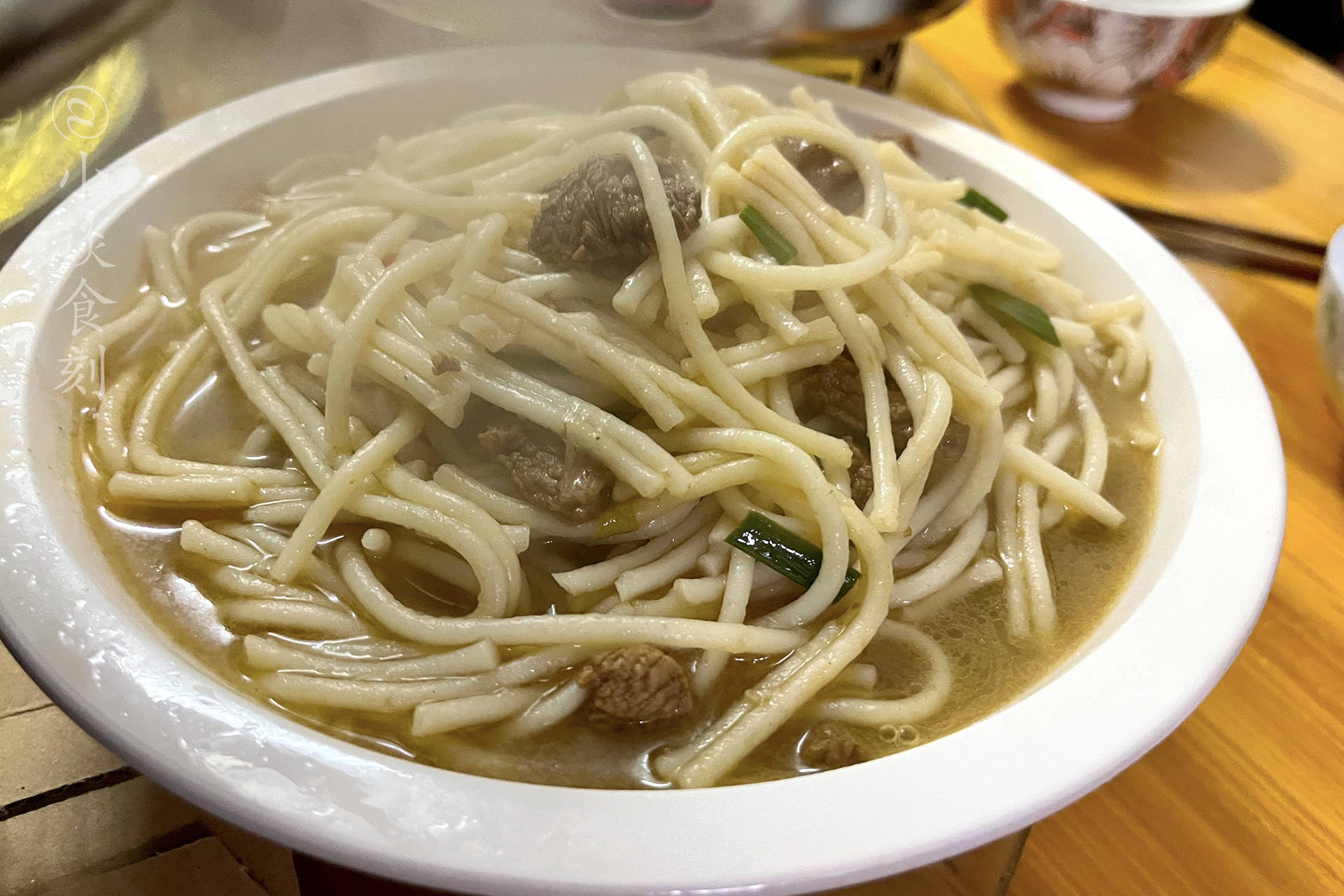 江西是米粉大省,"乡乡有米粉,村村不同味",折子粉是经过发酵的米粉