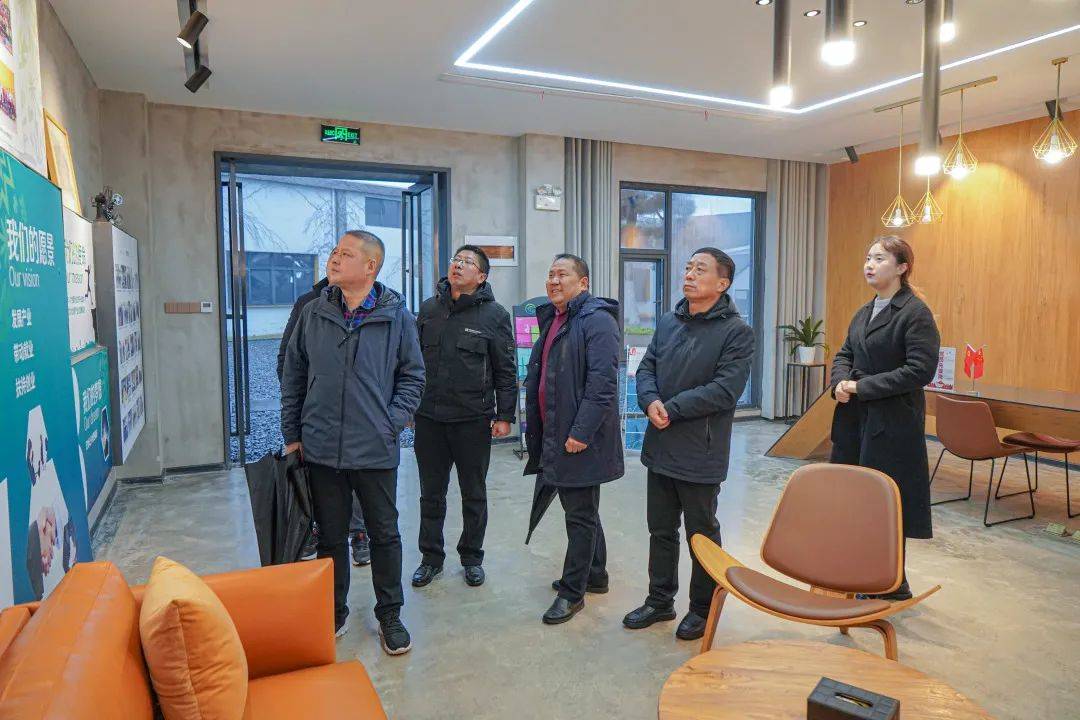 殷港·新闻 | 全椒县大墅镇党政领导一行莅临殷港小镇参访交流_建设