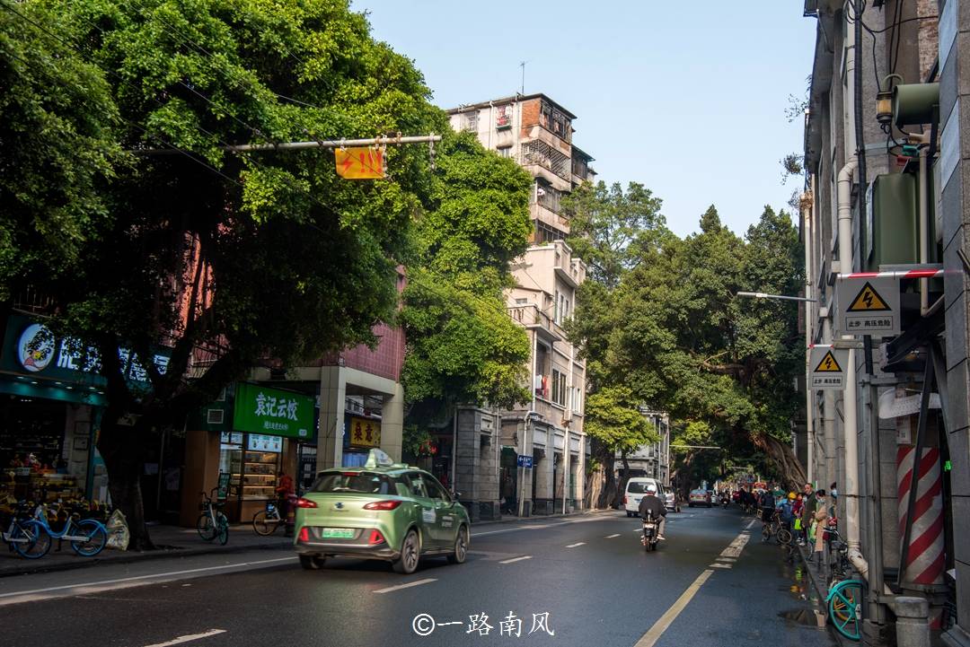 广州|广州这条老街，颜值不输北京路，但游客不多