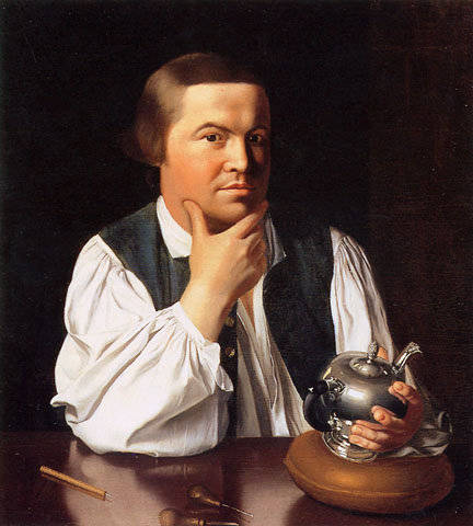 原创莱克星顿的枪声美国独立战争揭幕之战