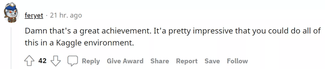 Yam|训练2021年每个SOTA模型,他的「核武」策略意外收获Kaggle银牌