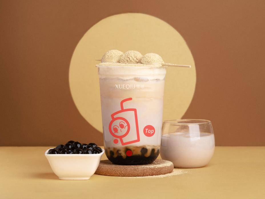 回归做奶茶的初心雪球茶饮雪球奶茶新式茶饮