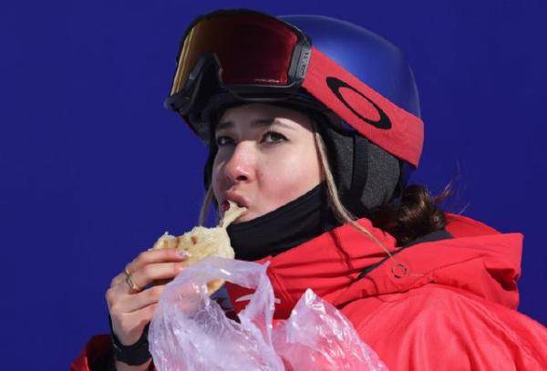 谷爱凌不光爱吃韭菜盒子 曾自曝还有这些“重口味”_北京_美食_中国