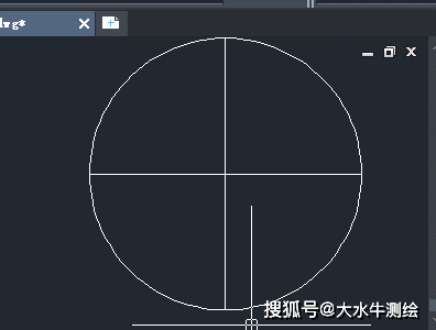 cad如何在大圆里绘制四个相切的小圆一起来看看详细教程吧
