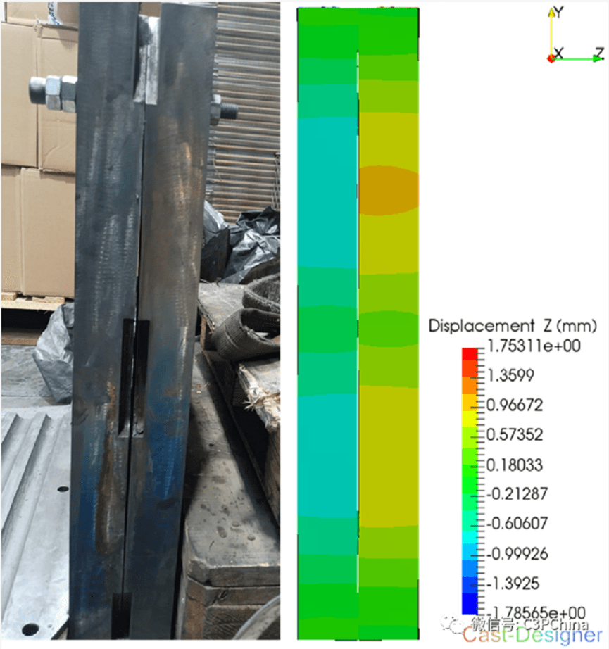 压铸模热变形分析_模具_应用_金属型