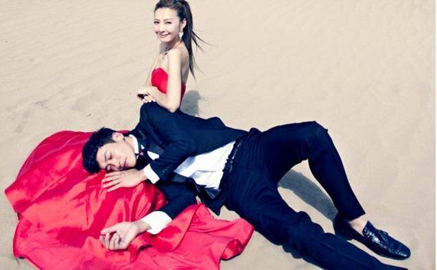 原创步惊云妻子照片终于曝光原来竟长这样难怪一直不愿公开