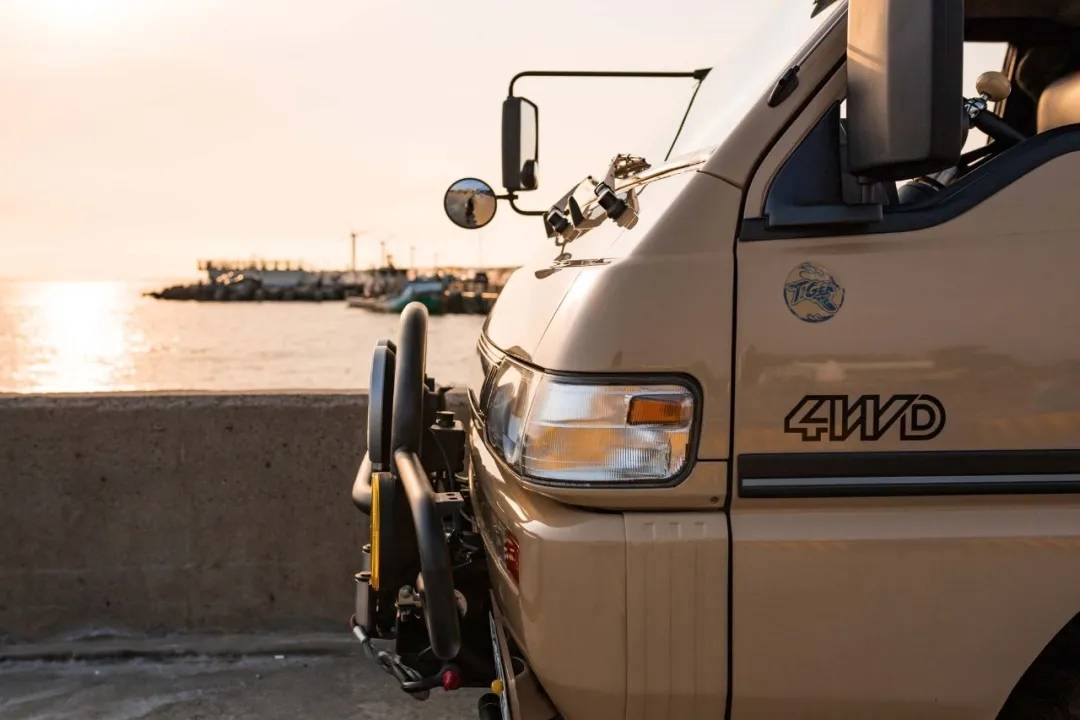 最能越野的面包房车三菱得利卡四驱版改装