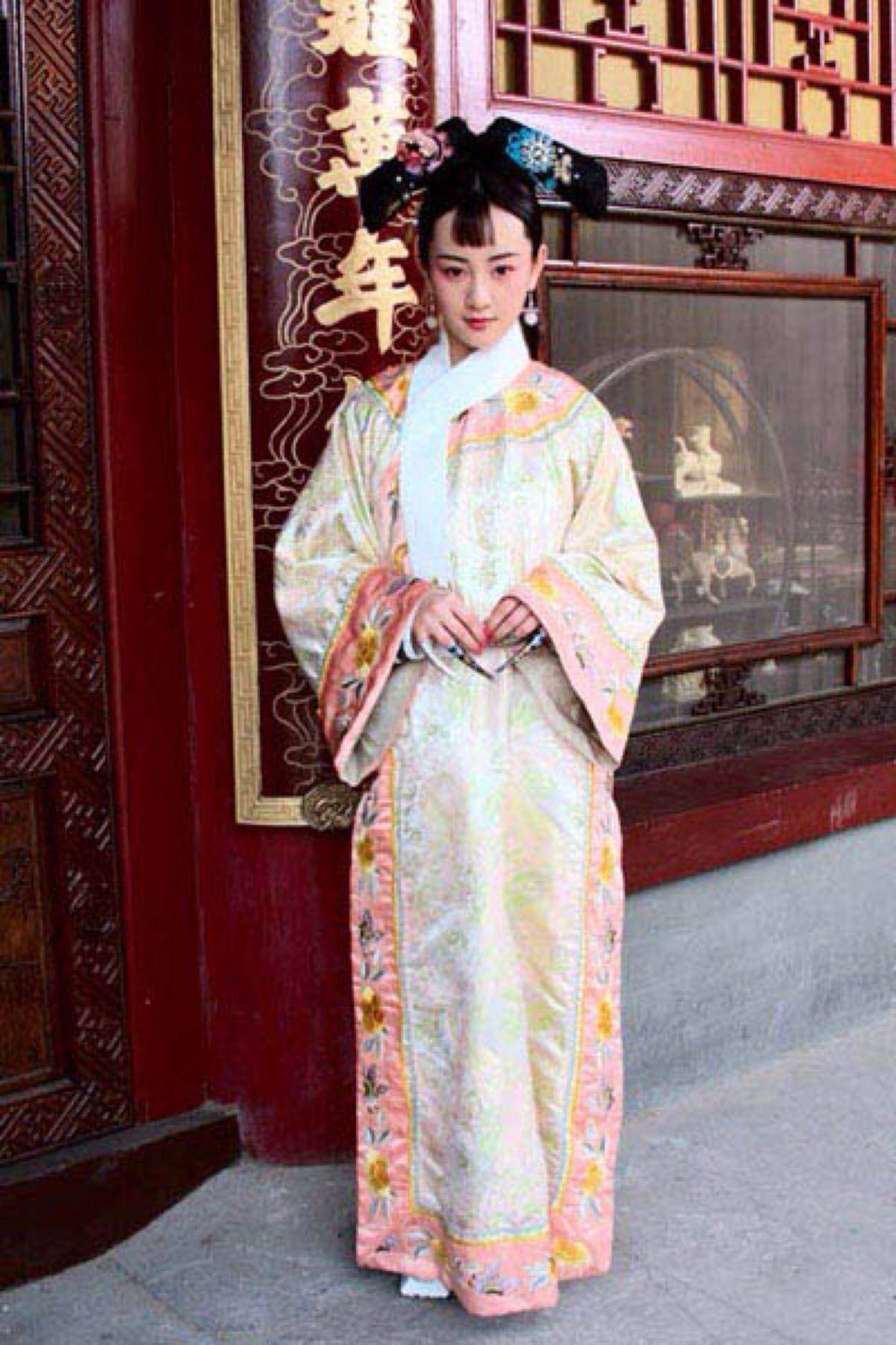 《苍穹之昴》:清宫剧美学巅峰,张檬,赵丽颖均留下最佳颜值_阚清子_徐