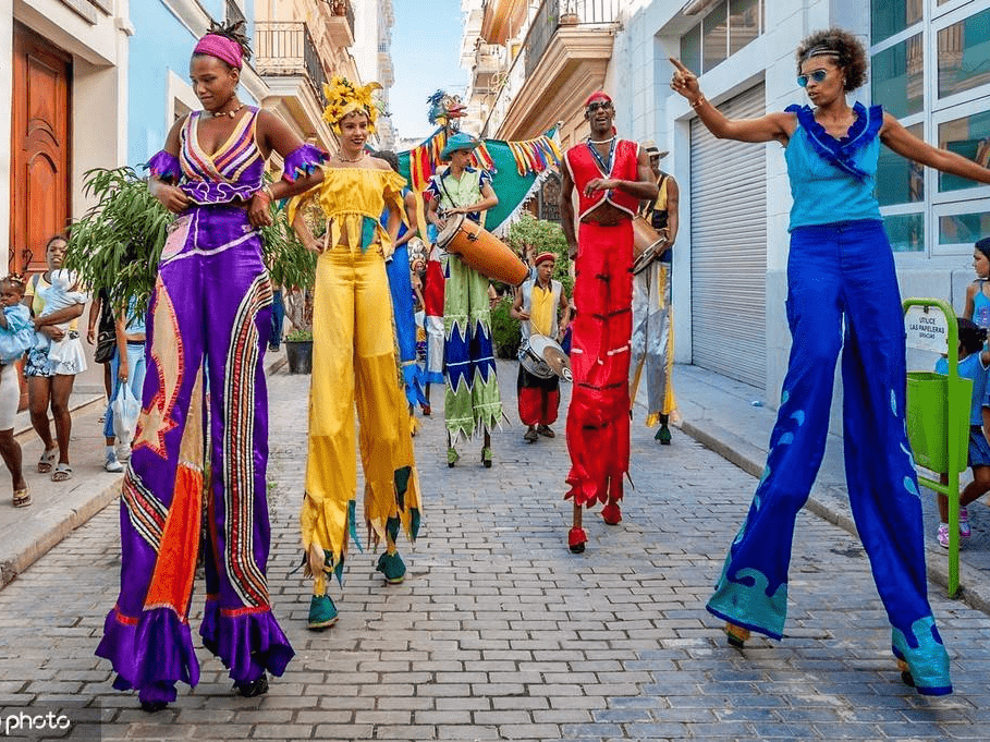 古巴首都哈瓦那 加勒比海明珠-搜狐大视野-搜狐新闻