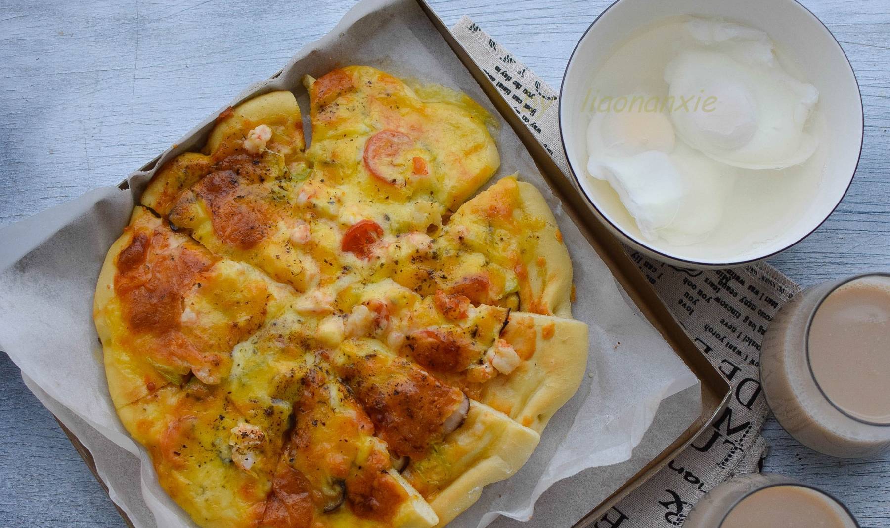 披萨|不想孩子老生病，早餐一定要吃好，分享6天早餐，营养均衡味道好